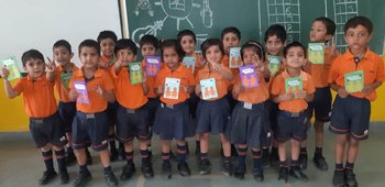 Friendship Day Card Making Activity.